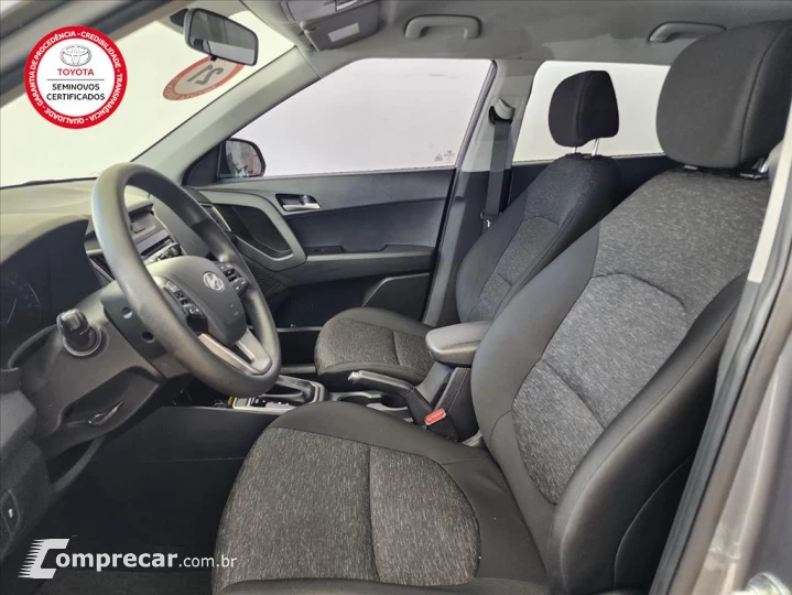 CRETA 1.6 16V FLEX ACTION AUTOMÁTICO