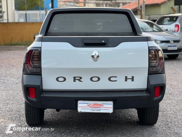 Oroch 1.6 16V Sce Flex Pro Manual