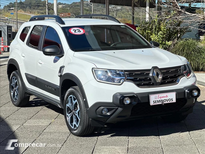 DUSTER 1.6 16V SCE FLEX ICONIC X-TRONIC
