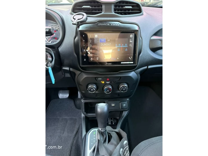 RENEGADE 1.8 16V FLEX 4P AUTOMÁTICO