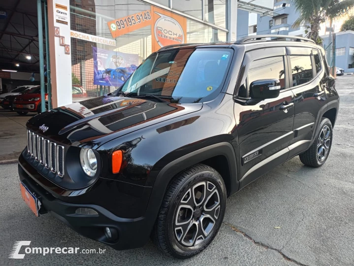 Renegade 2.0 16V 4P TURBO DIESEL LONGITUDE 4X4 AUTOMÁTICO