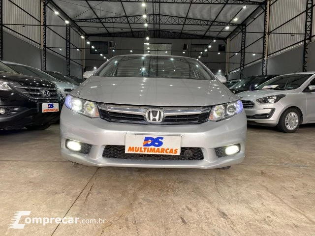 CIVIC - 2.0 LXR 16V 4P AUTOMÁTICO