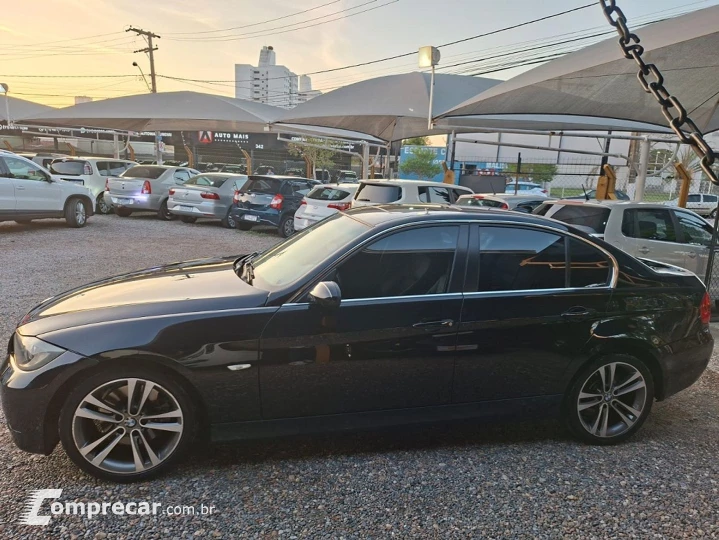 330I 3.0 Motorsport Sedan 24V Gasolina 4P Automático