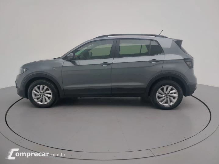 T-CROSS 1.0 200 TSI TOTAL FLEX AUTOMÁTICO