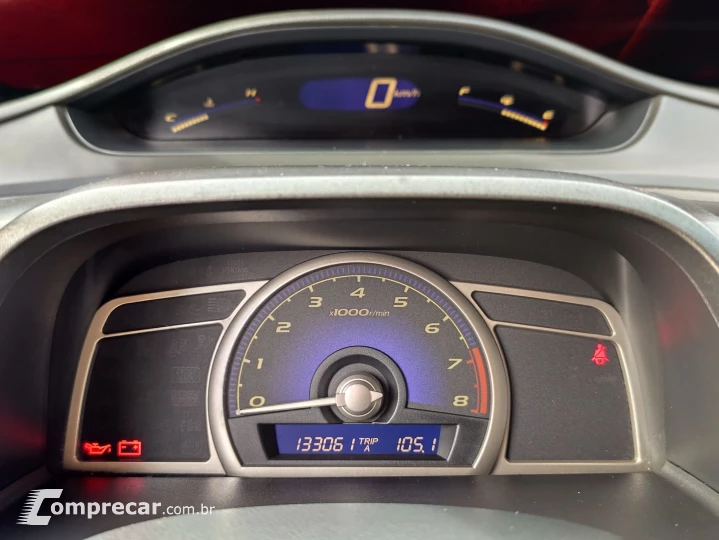 CIVIC 1.8 LXS 16V GASOLINA 4P MANUAL