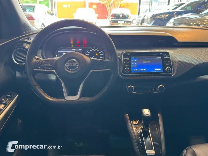 KICKS 1.6 16V FLEXSTART SV 4P XTRONIC