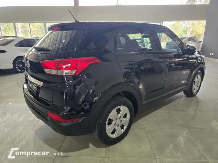 CRETA 1.6 16V FLEX ATTITUDE AUTOMÁTICO