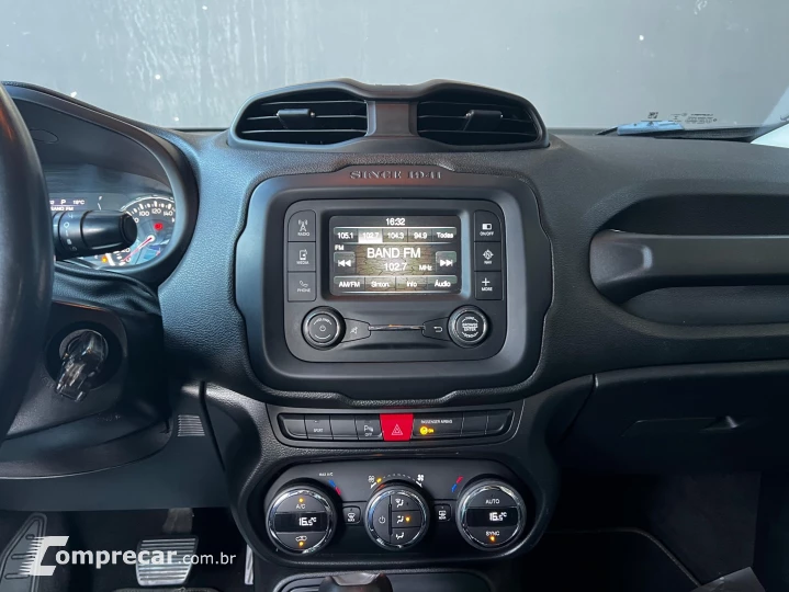 RENEGADE 1.8 16V FLEX LONGITUDE 4P AUTOMÁTICO