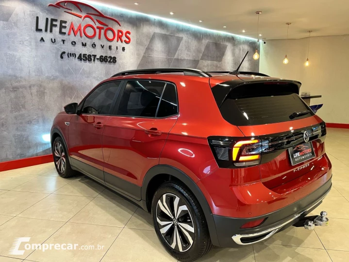 T-Cross 1.0 4P 200 TSI FLEX COMFORTLINE AUTOMÁTICO