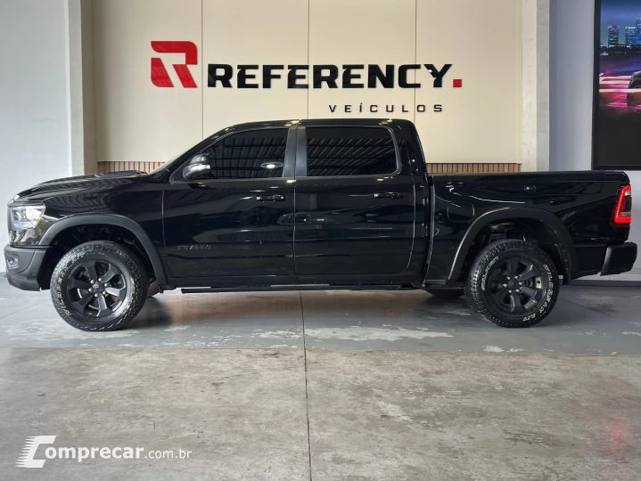 1500 5.7 V8 GASOLINA REBEL CD 4X4 AUTOMÁTICO