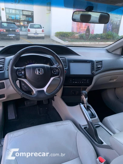 CIVIC 2.0 LXR 16V