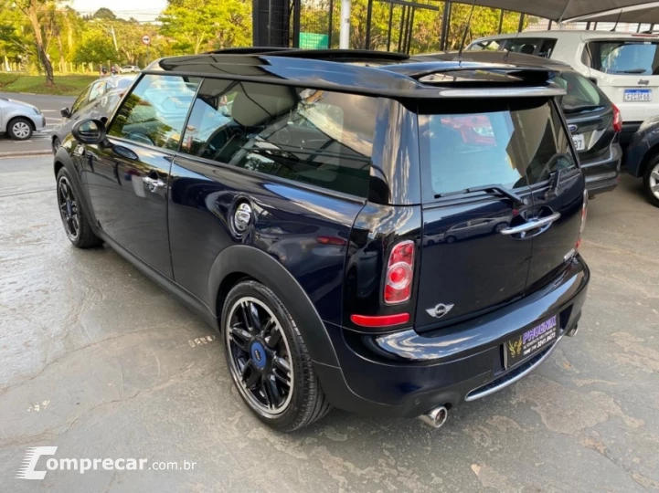 COOPER 1.6 S Clubman Hampton 16V Turbo