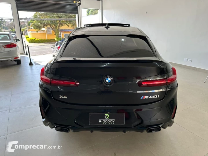 X4 M40i 3.0 Turbo 388cv Aut.