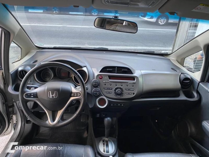 FIT 1.5 EX 16V FLEX 4P AUTOMATICO