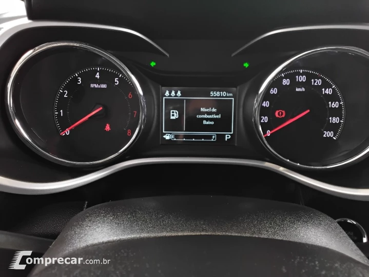 TRACKER 1.0 TURBO FLEX LT AUTOMÁTICO