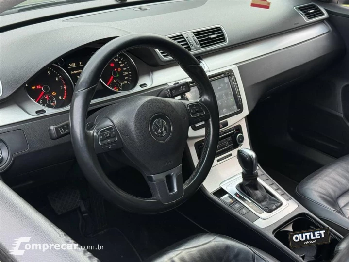 PASSAT 2.0 FSI COMFORTLINE 16V TURBO GASOLINA 4P