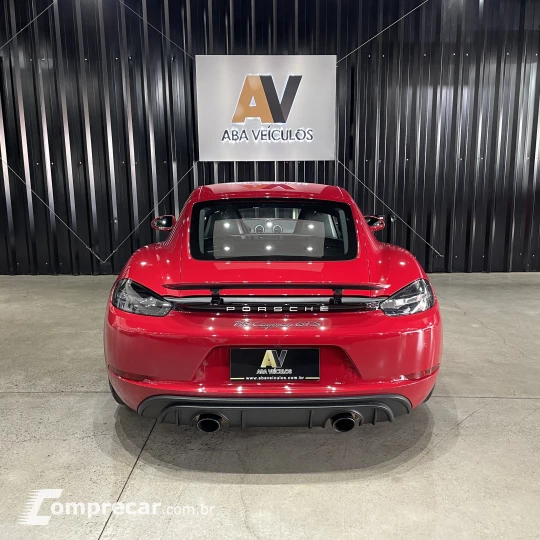 718 4.0 H6 Cayman GTS