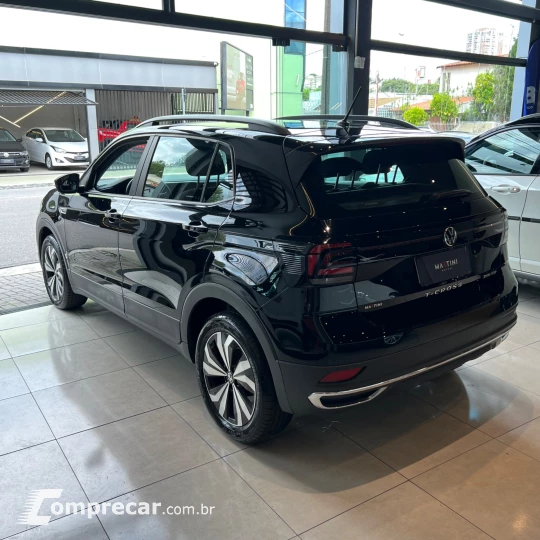 T-Cross Comfortline 1.0 TSI Flex 5p Aut.