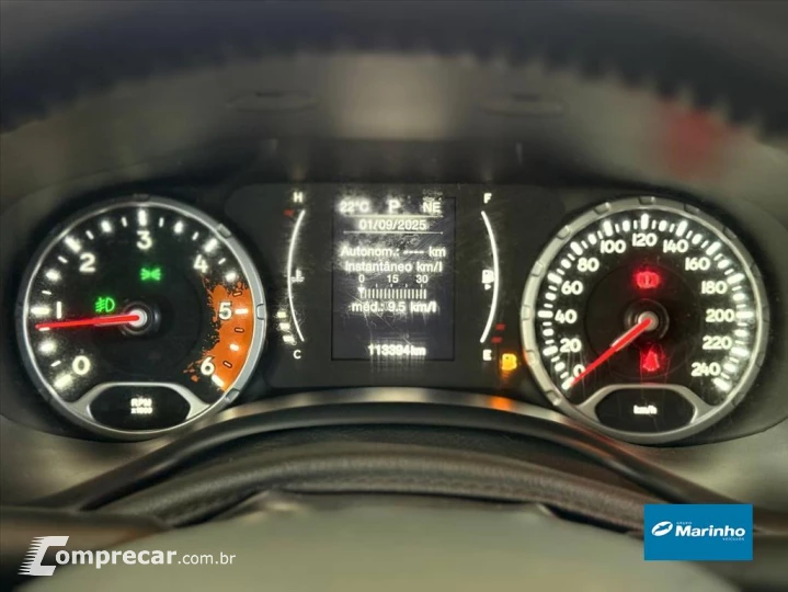 RENEGADE 2.0 16V TURBO DIESEL LONGITUDE 4P 4X4 AU