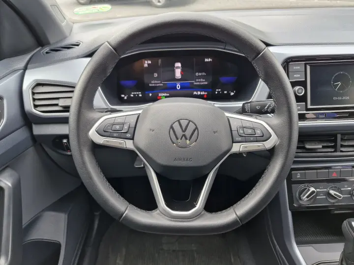 T-CROSS 1.0 200 TSI TOTAL FLEX AUTOMÁTICO