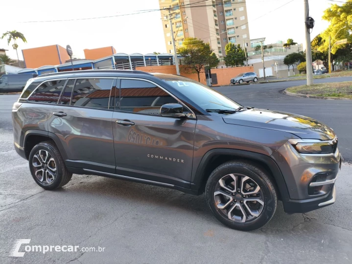 Commander 1.3 16V 4P FLEX T270 LIMITED TURBO AUTOMÁTICO