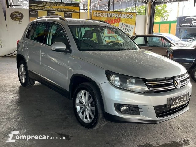 TIGUAN - 2.0 TSI 16V TURBO 4P TIPTRONIC