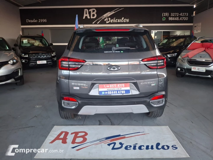 TIGGO 5X 1.5 VVT Turbo Iflex TXS