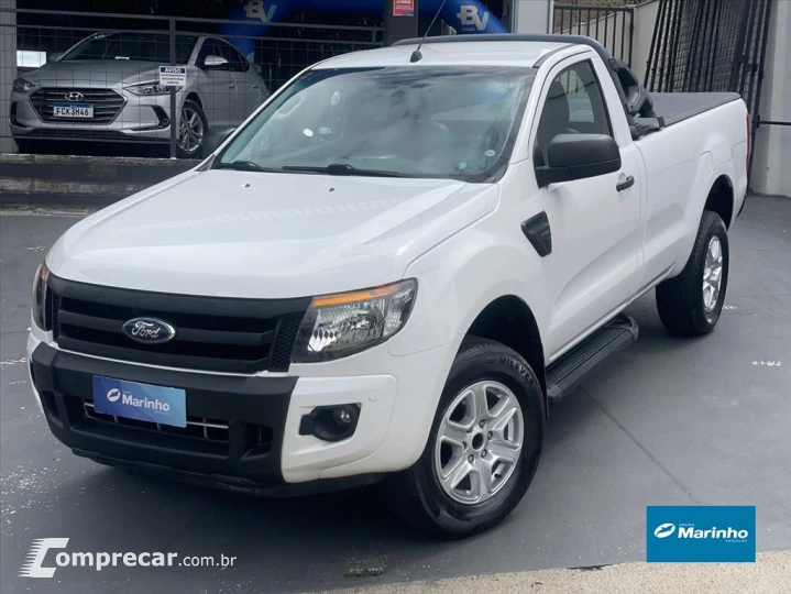 RANGER 2.5 XLS 4X2 CS 16V FLEX 2P MANUAL