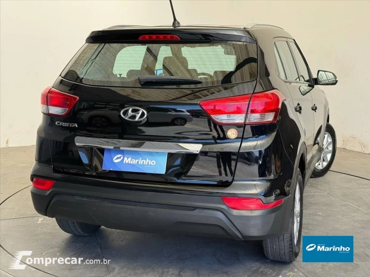 CRETA 1.6 16V FLEX ACTION AUTOMÁTICO