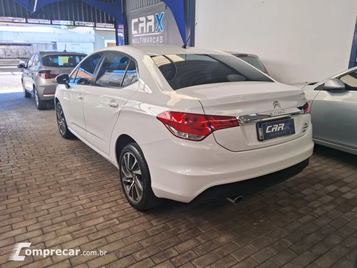 C4 Sedan 2.0 16V 4P FLEX LOUNGE TENDANCE