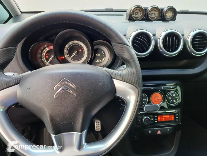 AIRCROSS Exclusive 1.6 Flex 16V 5p Mec.