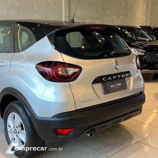 CAPTUR Life 1.6 16V Flex 5p Aut.