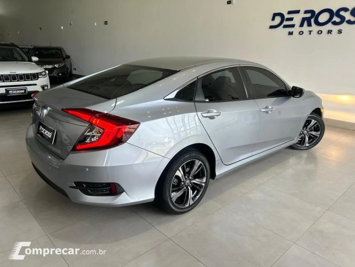 CIVIC SEDAN SPORT 2.0 FLEX 16V AUT.4P