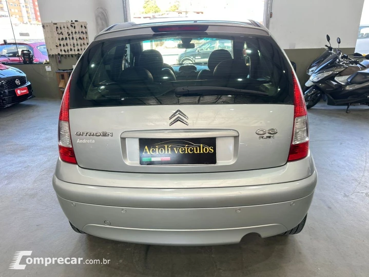 C3 1.4 I Exclusive 8V Flex 4P Manual