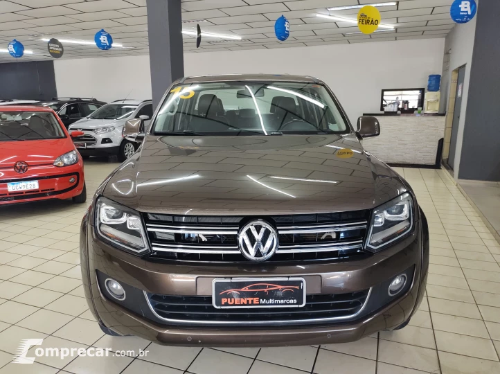 AMAROK 2.0 Highline 4X4 CD 16V Turbo Intercooler