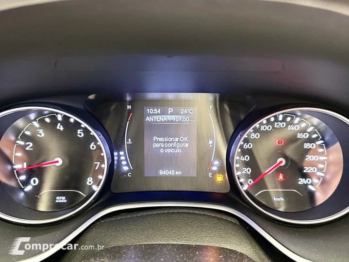 COMPASS 2.0 16V FLEX SPORT AUTOMÁTICO