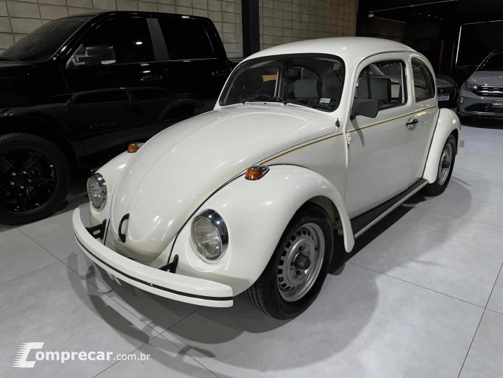 FUSCA 1.6 8V GASOLINA 2P MANUAL