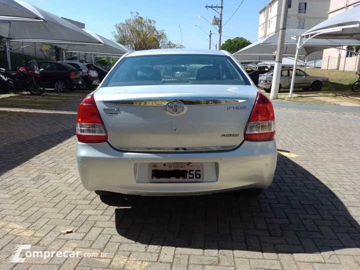 ETIOS 1.5 Platinum Sedan 16V