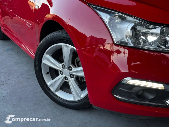 CRUZE 1.8 LT SPORT6 16V FLEX 4P AUTOMÁTICO