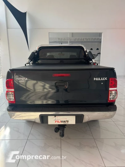 Hilux Caminhonete 2.7 16V 4P SR FLEX CABINE DUPLA AUTOMÁTICO