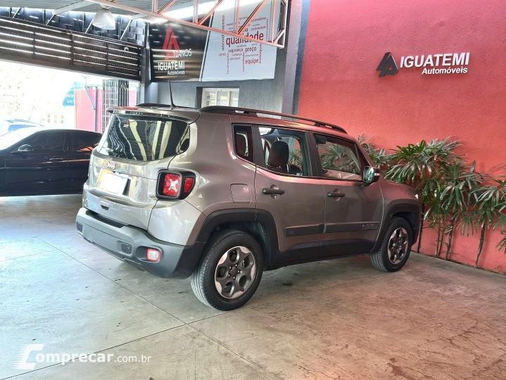 RENEGADE 1.8 16V FLEX 4P AUTOMÁTICO