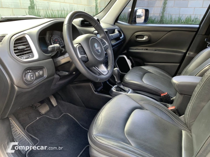 RENEGADE 1.8 16V FLEX LONGITUDE 4P AUTOMÁTICO