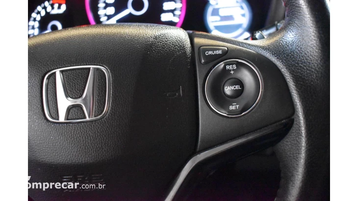 HR-V - 1.8 16V LX 4P AUTOMÁTICO