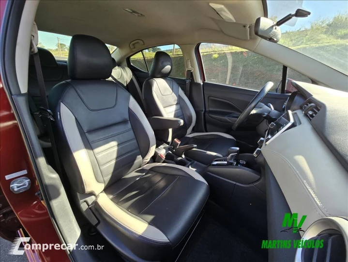 VERSA 1.6 16V FLEX EXCLUSIVE XTRONIC