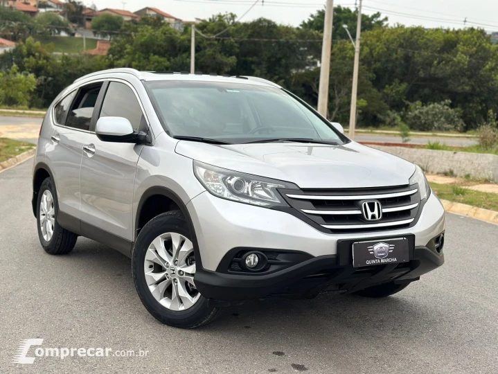 CR-V 2.0 16V 4X4 EXL (aut)