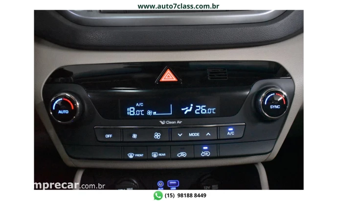 TUCSON - 1.6 16V T-GDI GLS ECOSHIFT