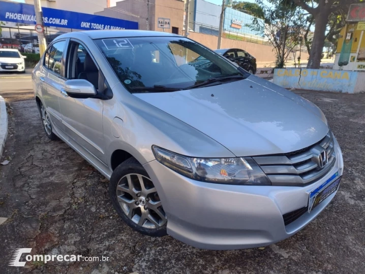 CITY 1.5 EX Sedan 16V