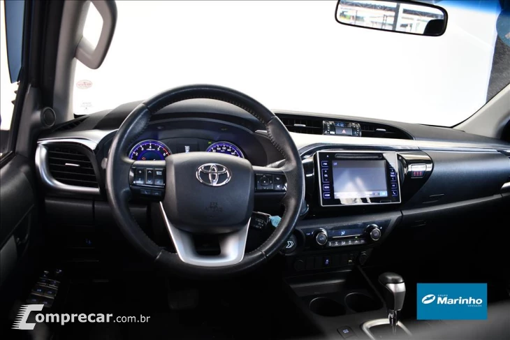 HILUX 2.7 SR 4X2 CD 16V FLEX 4P AUTOMÁTICO