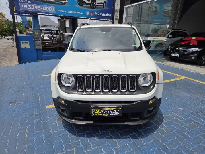 RENEGADE 1.8 16V FLEX SPORT 4P AUTOMÁTICO