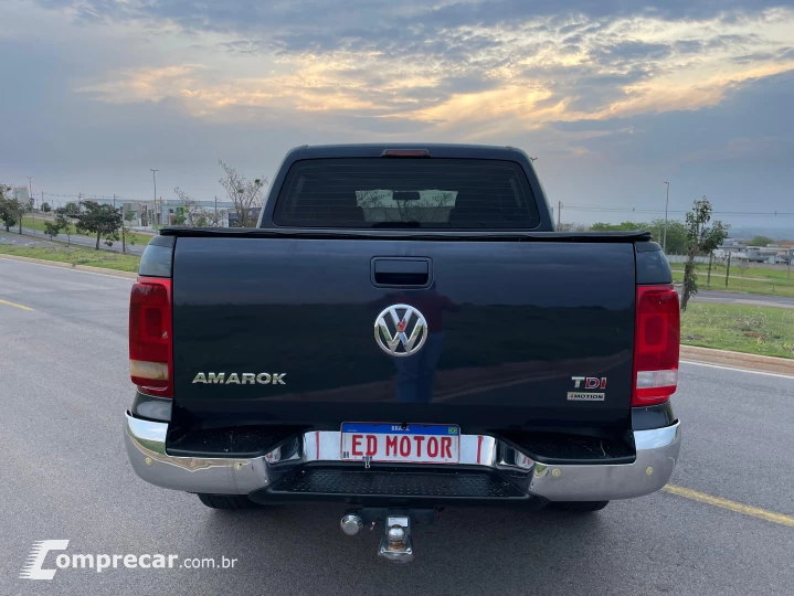 AMAROK 2.0 Highline 4X4 CD 16V Turbo Intercooler